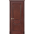 Межкомнатная дверь La Porte серия Classic модель 300.7 красное дерево глухая