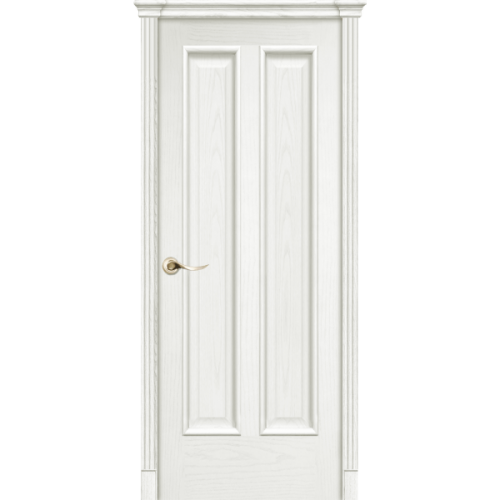 Межкомнатная дверь La Porte серия Classic модель 300.8 ясень бланко глухая