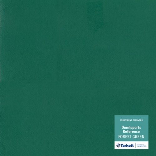 Линолеум спортивный Таркетт Omnisports R65 (Reference) Forest Green