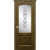 Межкомнатная дверь La Porte серия New Classic модель 200.4 дуб коньяк витраж с бевелсами Бриз