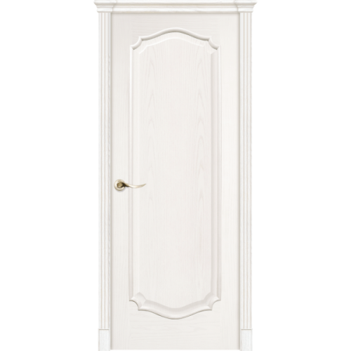 Межкомнатная дверь La Porte серия Classic модель 300.4F ясень бланко глухая