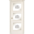 Межкомнатная дверь La Porte серия Classic модель 300.9 ясень карамель контур с заливкой Болеро