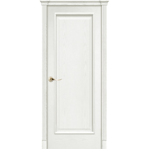 Межкомнатная дверь La Porte серия Classic модель 300.3F ясень бланко глухая
