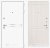 Входная дверь Лабиринт Line White 03 - Сандал белый