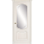 Межкомнатная дверь La Porte серия Classic модель 300.4 ясень карамель со стеклом Джулия