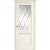 Межкомнатная дверь La Porte серия Classic модель 300.3 ясень карамель со стеклом Ромб