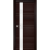 Межкомнатная дверь La Porte серия Modern модель 100.2.2S ясень браун со стеклом