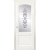 Межкомнатная дверь La Porte серия New Classic модель 200.4 ясень бланко витраж с бевелсами Бриз