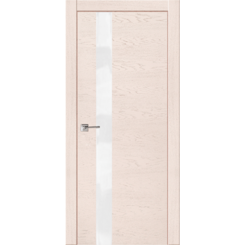 Межкомнатная дверь La Porte серия Modern модель 100.1S ясень карамель со стеклом