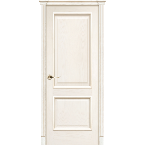 Межкомнатная дверь La Porte серия Classic модель 300.3 ясень карамель глухая