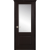 Межкомнатная дверь La Porte серия New Classic модель 200.1 ясень браун матовое стекло Эльза